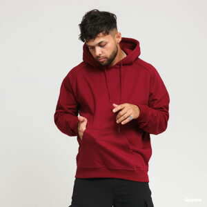 Mikina Urban Classics Blank Hoody tmavě vínová