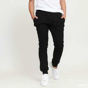 Tepláky Urban Classics Organic Basic Sweatpants Black