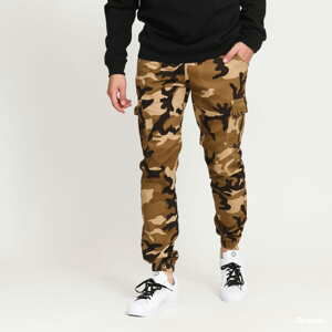 Cargo Pants Urban Classics Camo Cargo Jogging Pants 2.0 Camo Beige