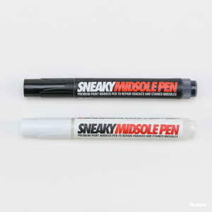 SNEAKY 2Pack Midsole Pen bílý / černý