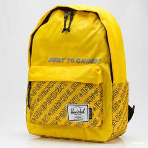 Batoh The Herschel Supply CO. Independent Classic XL Backpack žlutý / černý