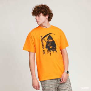 Tričko s krátkým rukávem The Hundreds Hood T-Shirt oranžové