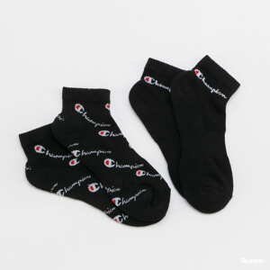 Ponožky Champion Ankle Socks 2Pack černé / bílé
