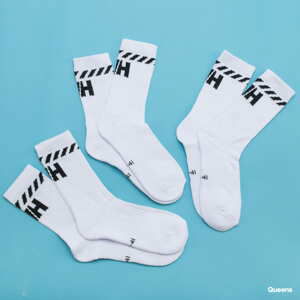 Ponožky Helly Hansen 3-Pack Cotton Sport Sock bílé