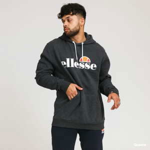 Mikina ellesse SL Gottero OH Hoody melange tmavě šedá