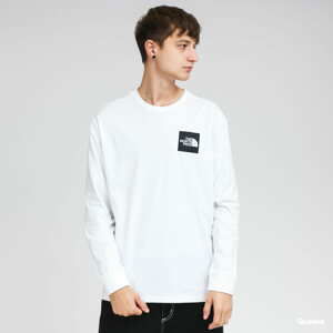 The North Face M Boruda L/S Tee White