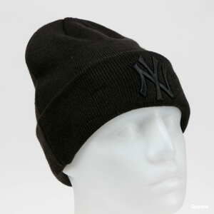 Kulich New Era MLB Essential Cuff Knit Beanie NY černý