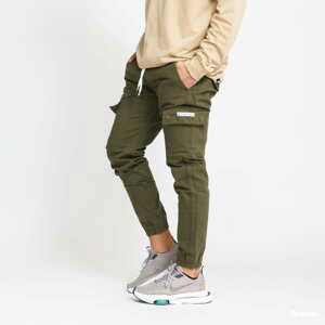 Cargo Pants Mass DNM Cargo Jogger Pants olivové