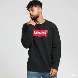 Mikina Levi's ® Graphic Crew Black