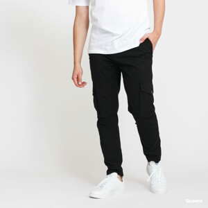 Cargo Pants Urban Classics Tapered Cargo Pants černé