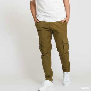 Cargo Pants Urban Classics Tapered Cargo Pants olivové