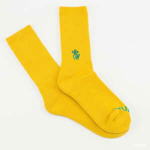 Ponožky The Quiet Life Shh Sock žluté