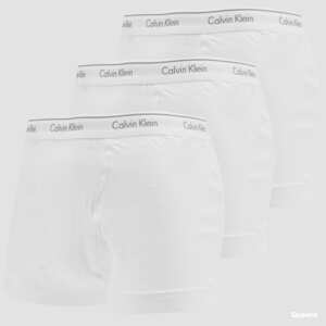 Calvin Klein 3 Pack Classic Fit Trunks bílé