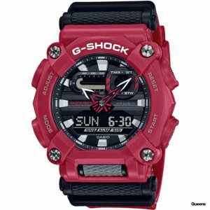 Hodinky Casio G-Shock GA 900-4AER červené / černé