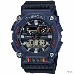 Hodinky Casio G-Shock GA 900-2AER navy / černé
