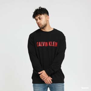 Mikina Calvin Klein LS Sweatshirt černá