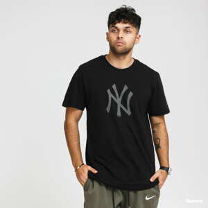 Tričko s krátkým rukávem New Era MLB Reflective Print Tee NY černé