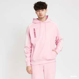 Mikina adidas Originals Ninja Hoodie světle růžová