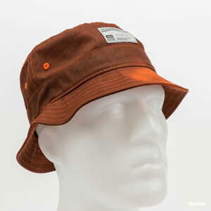 Klobouk New Era Colour Change Bucket melange tmavě oranžový / oranžový