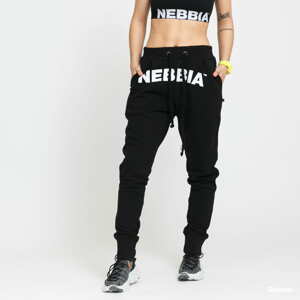 Tepláky Nebbia Sweatpants Pudlo černé