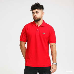 Polo tričko LACOSTE Men's Polo T-Shirt červené