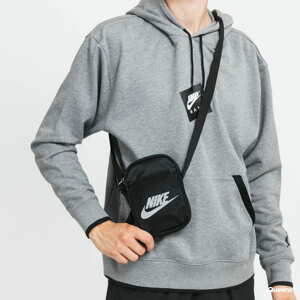 Crossbody taška Nike Heritage Crossbody Bag Black/ Black/ White