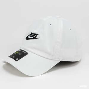 Kšiltovka Nike U NSW H86 Futura Wash Cap White