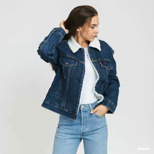 Podzimní bunda Levi's ® W Ex Boyfriend Sherpa Trucker rough and tumble