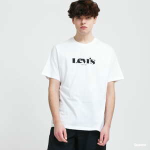 Tričko s krátkým rukávem Levi's ® S Relaxed Fit Tee White