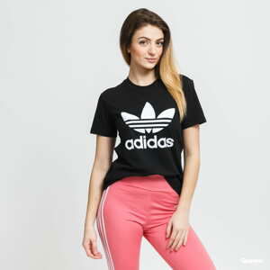 Dámské tričko adidas Originals Trefoil Tee černé