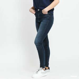 Dámské jeans TOMMY JEANS W Sylvia High Rise Super Skiny Navy