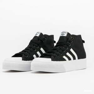 adidas Originals Nizza Platform Mid W clback / ftwwht / ftwwht