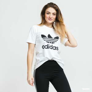 Dámské tričko adidas Originals Trefoil Tee bílé