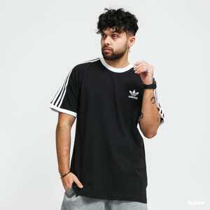 Tričko s krátkým rukávem adidas Originals 3 Stripes Tee černé