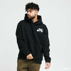 Mikina Nike M NK SB Icon Hoodie PO Essential černá