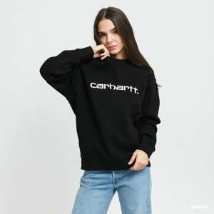 Dámská mikina Carhartt WIP W' Carhartt Sweat černá