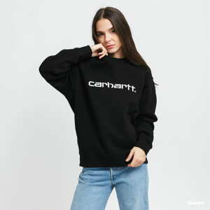 Dámská mikina Carhartt WIP W' Carhartt Sweat černá