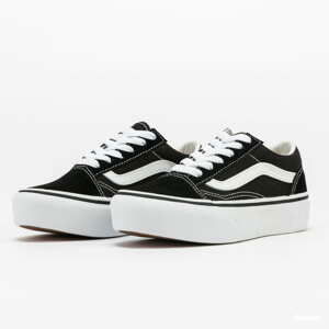 Vans Old Skool Platfor black / true white