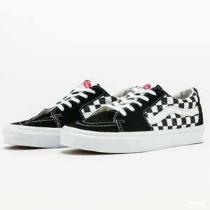 Vans SK8 - Low (canvas / suede) blkchckrbrd