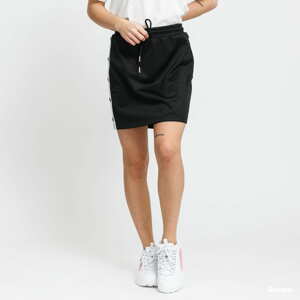 Sukně Urban Classics Ladies Track Skirt černá / bílá