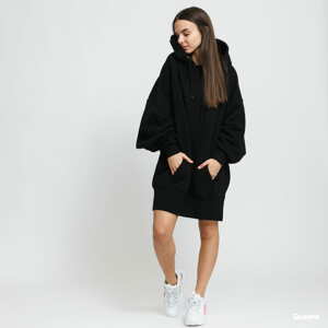 Dámská mikina Urban Classics Ladies Long Oversize Hoody Black