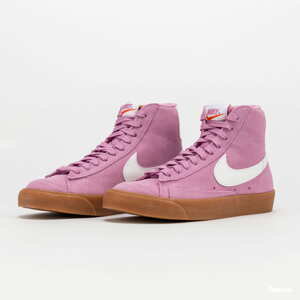 Nike W Blazer Mid '77 Suede beyond pink / white