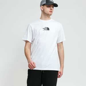 Tričko s krátkým rukávem The North Face M SS Fine Alpine Tee 3 White