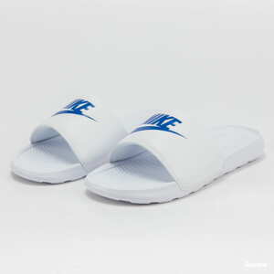 Pantofle Nike Victori One Slide white / game royal - white