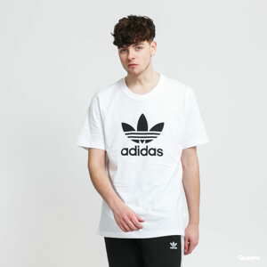 Tričko s krátkým rukávem adidas Originals Trefoil Tee bílé