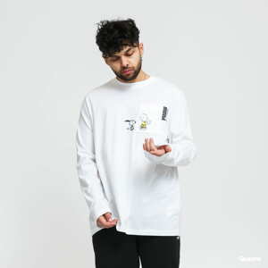 Puma Puma X Peanuts LS Tee bílé