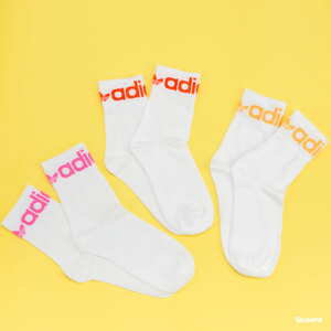 Ponožky adidas Originals Fold Cuff Crew bílé