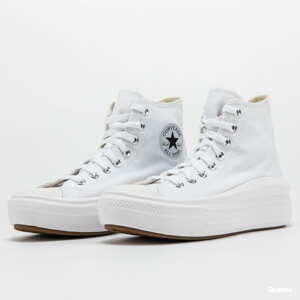 Converse Chuck Taylor All Star Move Hi white / natural ivory / black