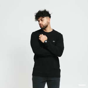 LACOSTE M Longsleeve Tee černé