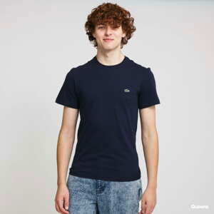 Tričko s krátkým rukávem LACOSTE Men's Tee Navy